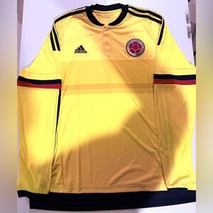 Adidas Colombia Long Sleeve Jersey
